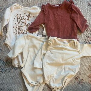 Old navy and gap bodysuit bundle